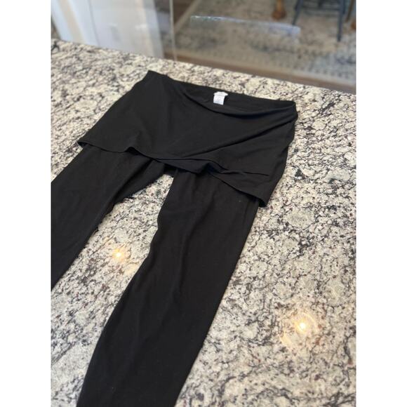 Cabi 3399 skirted leggings women’s size XL black - Picture 3 of 9